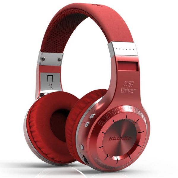 Original Bluedio HT Wireless Bluetooth 5.0 Stereo Headphone Studio Headsets Built-in Mic Calls and Music Mp3 Player Headset game