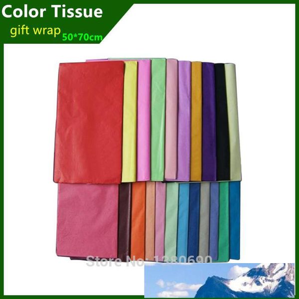 100sheets-L 50x70cm Tissue Wrapping Paper Gift Paper Wine Bag Shoes Packaging Packing Protection Material,Flower Wrapping