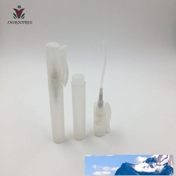 new & hot 100pcs-lot 8ml Empty Plastic Pen Perfume Hand Sanitizer Spray Bottle