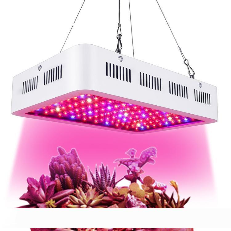 USA Stock High Power 1000W led Light Full Spectrum 380NM-840NM 1200W 1500W plant grow lights Box square double Chip