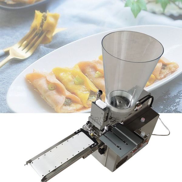 LEWIAO HT28 The new imitation handmade semi-automatic dumpling machine household Electric Mini small semi-automatic dumpling machinecommerci
