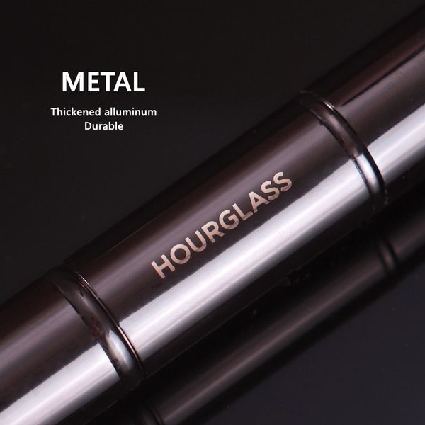 HG Retractable Double-Ended Complexion Makeup Brush - Soft portable foundation blush powder concealer Cosmetics Brush 244