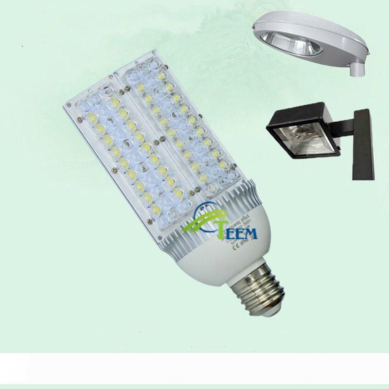 High Power Led light CREE E40 LED Street Light 60w 80w 120w 160w 200w Led corn lights bulbs Garden Road Lighting Lamp 8888