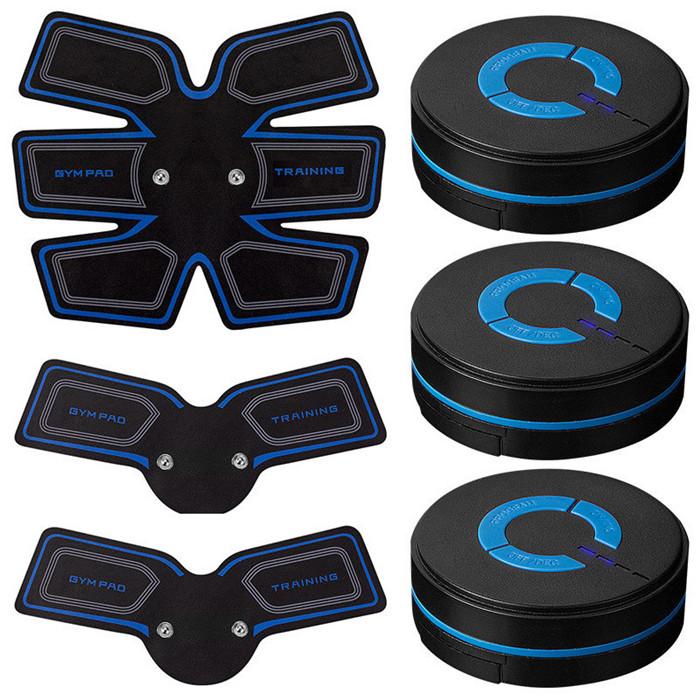 Muscle Gym Equipment for Home Workout Abdominal Muscle Stimulator Weights Workout Fitness Machines Gym Equipment Accessories