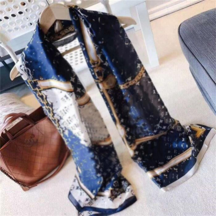 brand silk scarf new summer ladies scarf fashion ladies scarves soft shawl brand silk scarf handkerchief 190 * 80 cm