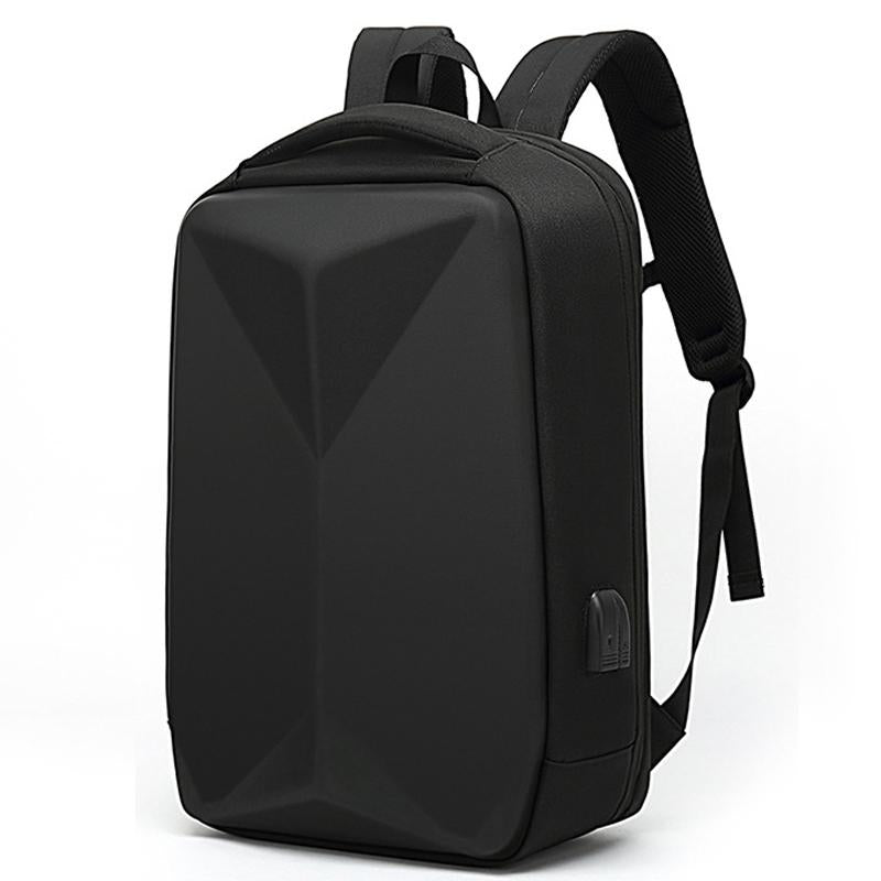 Men Multifunctional 15.6 Inch Anti-theft Laptop Backpack USB EVA Protect Shell Bag Notebook Travel Rucksack School For Male