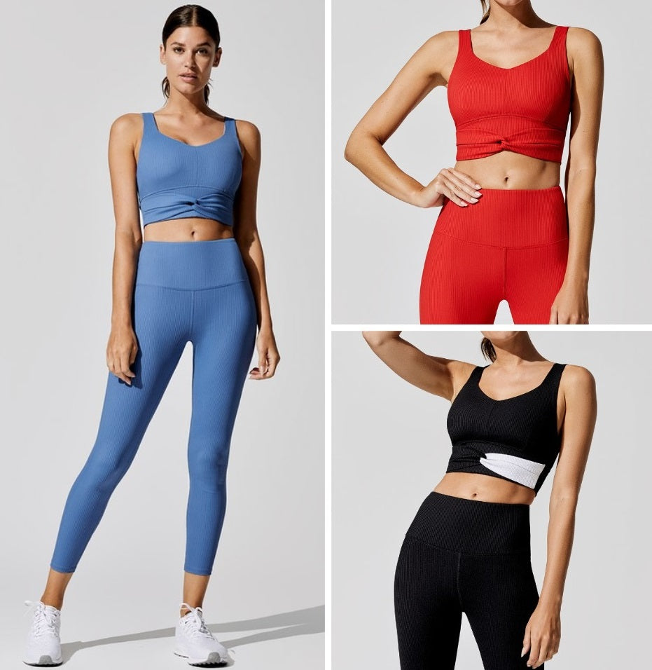 Summer tracksuits Womens Stylist High waist yoga pant Align leggings yogaworld women workout set Elastic Fitness Lady Tights sports wear gymwear Gym