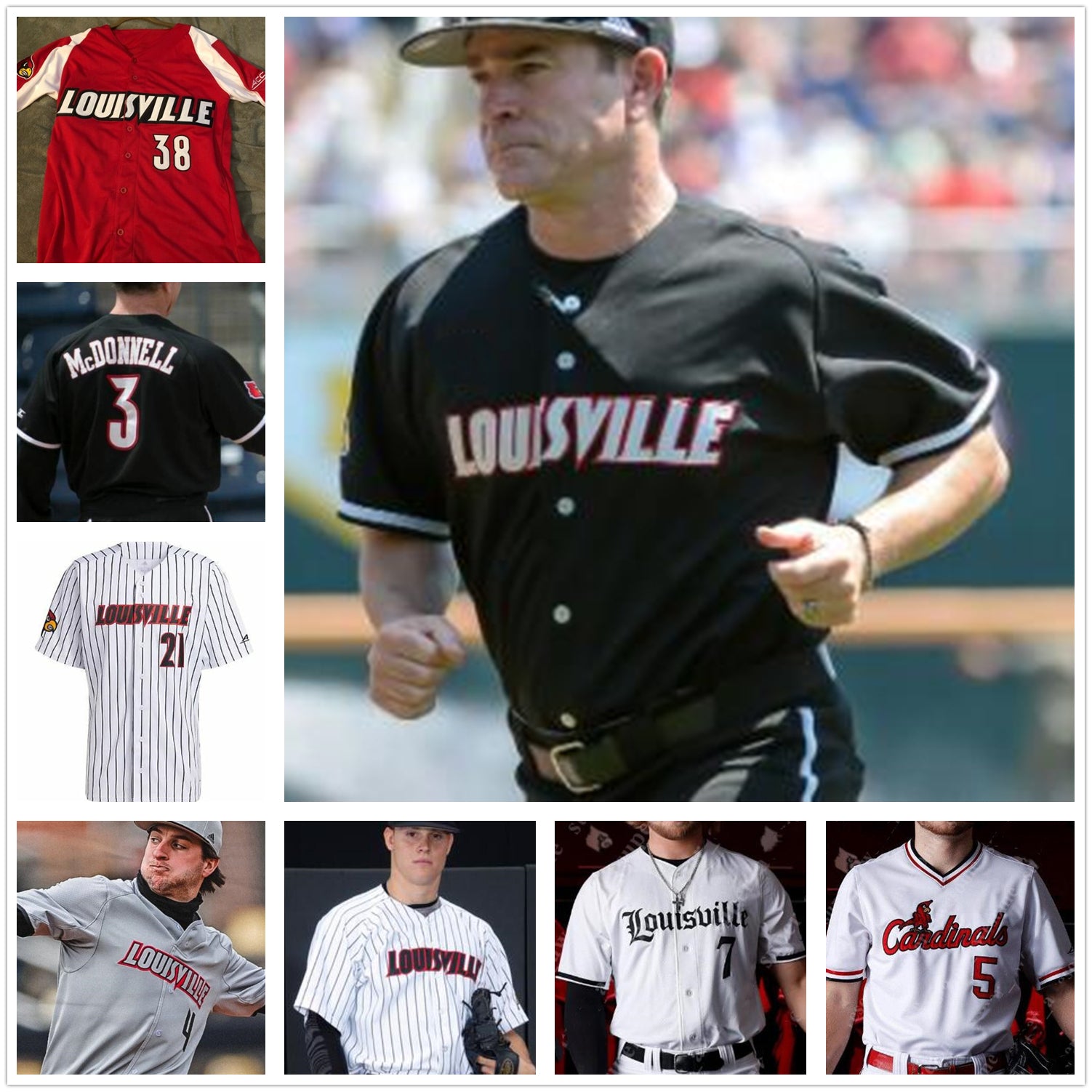 NCAA Baseball stitched Jersey mens women youth Henry Davis Dalton Rushing Alex Binelas Michael Prosecky Ben Bianco Trey Leonard Cooper Bowman