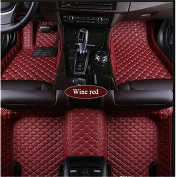 The Nissan Qijun Xiaoke car floor mat waterproof pad leather material is odorless and non-toxici
