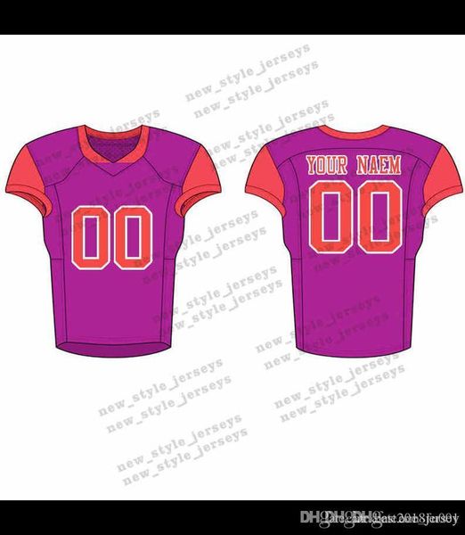 65Men 2019 Youth Football Jerseys Army Green Wine Red Embroidery Logos Stitched Custom Any name Any number Jerseys