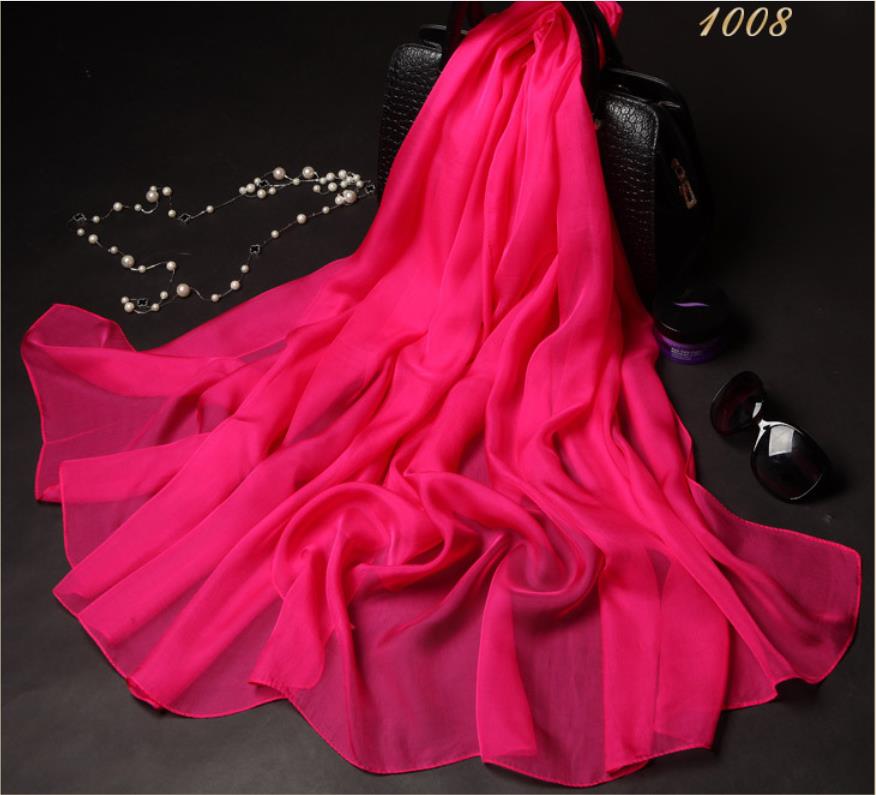 Womens Fashion Scarves Classic Silk Scarf Woman Wraps Lays Printing Shawl Headband two size 180*70cm and ribbon 120*80cm NO box
