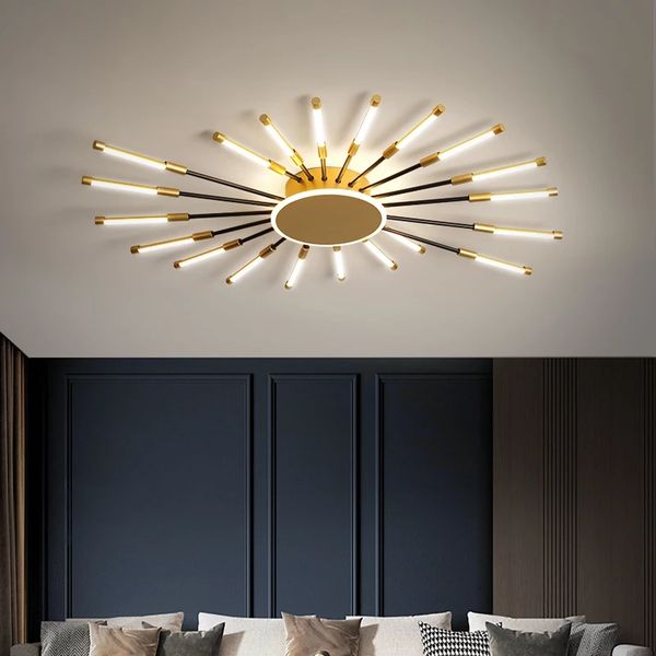 2021 modern minimalist ceiling lamp light luxury atmosphere for restaurant bedroom nordic household home lighting R236