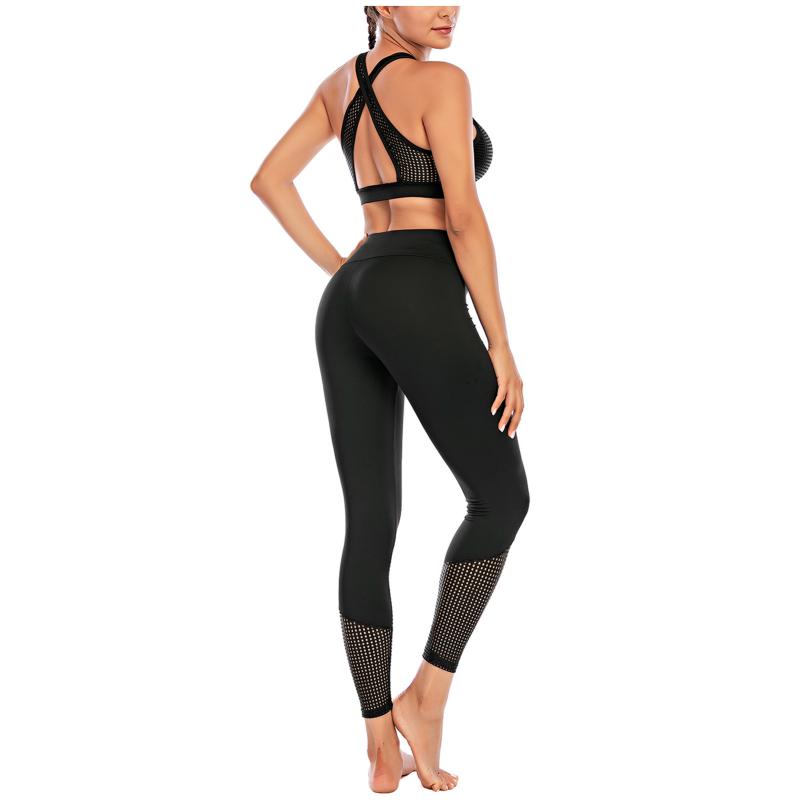 Women Seamless Yoga Set Fitness Clothing High Waist Gym Leggings Push Up Sports Bra Running Sportswear Track Suit#g30 Outfit