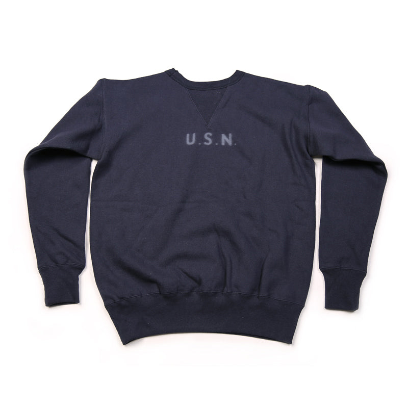 hoodie Bronson Repro 1940s USN Training Plain Sweatshirt Vintage Naval Clothing For Men Military Pullover