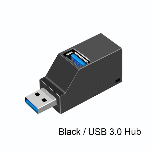 USB 3.0 HUB Adapter Extender Mini Splitter Box 3 Ports for PC Laptop Mobile Phone High Speed U Disk Reader for Xiaomi