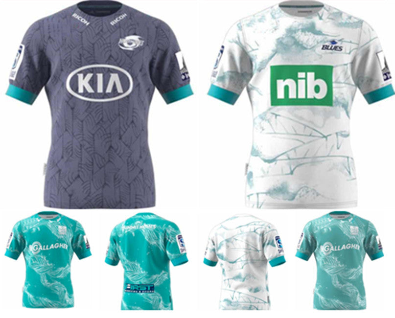 League games2021 Hurricane Crusades Highland Chief Blues Super Rugby Leag ue Jersey 20-21 Men&#039;s jerseys Size:S-5XL
