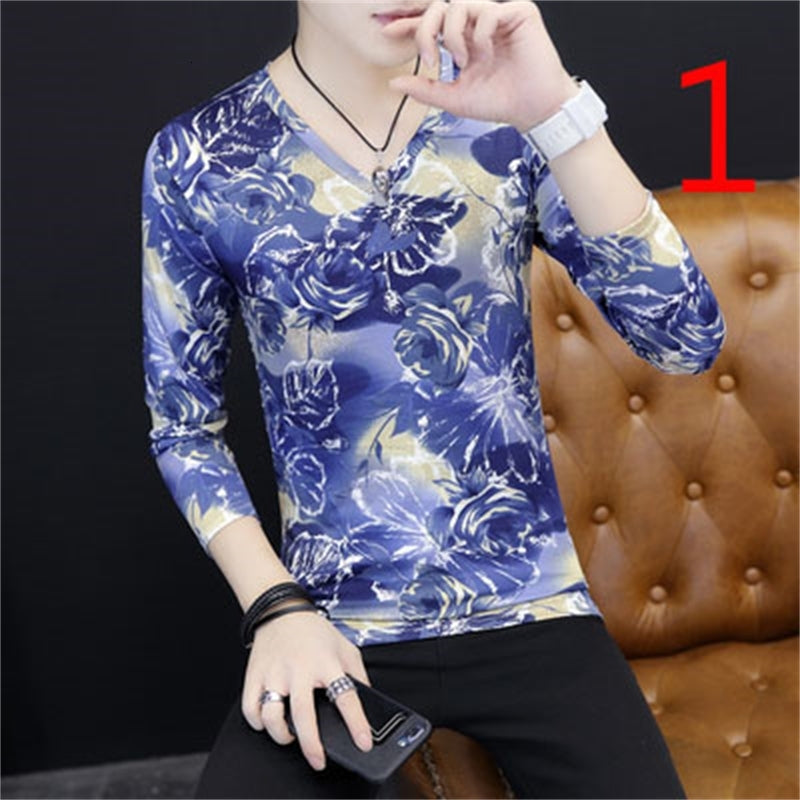 t shirts summer short-sleeved t-shirt male round neck embroidery youth cotton and linen thin section