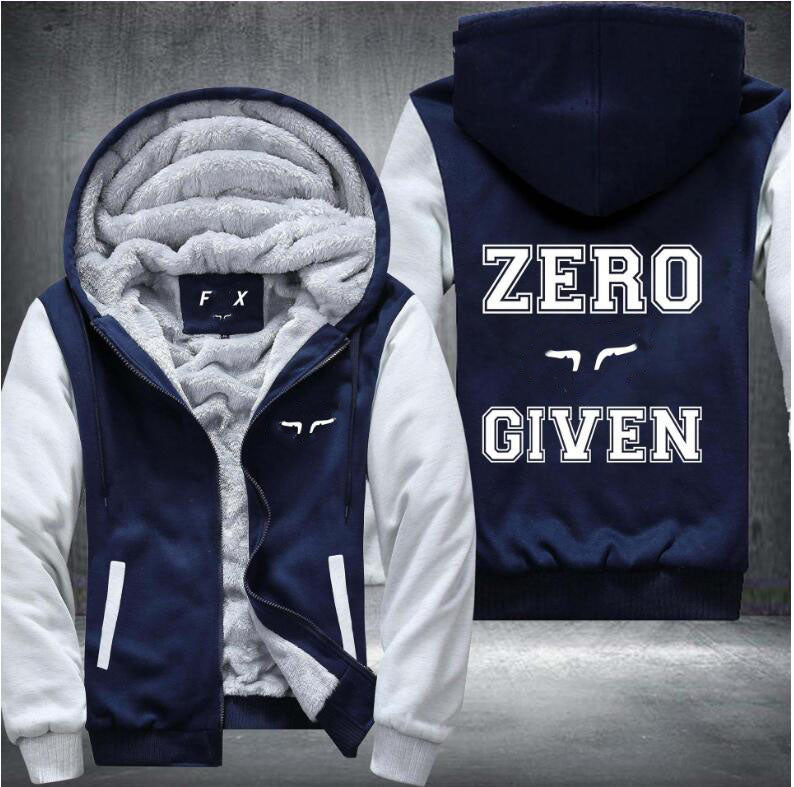 Trendy brand hoodie motorcycle winter plus velvet sweater riding jacket polyester can be customized