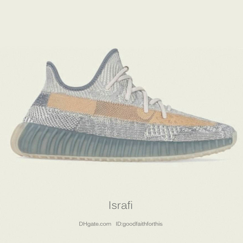 Kanye West running shoes Antlia Cinder Citrin Clay Cloud White Tail Light Eliada Israfi Zyon Reflective for sale With Box Casual sneakers store Whol