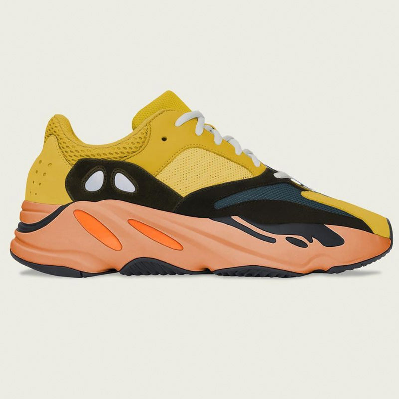Kanye West 700 Wave Runner running shoes Analog Inertia Magnet Mauve Salt Sun Teal Carbon Blue Utility Black for sale With Box sneakers store Wholes