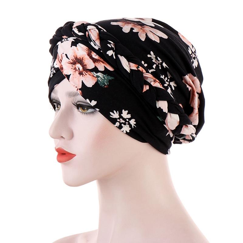 Women Islamic Inner Hijab Caps Arab Wrap Head Scarves Femme Musulman Turbante Mujer Drop In Stock Beanie-Skull