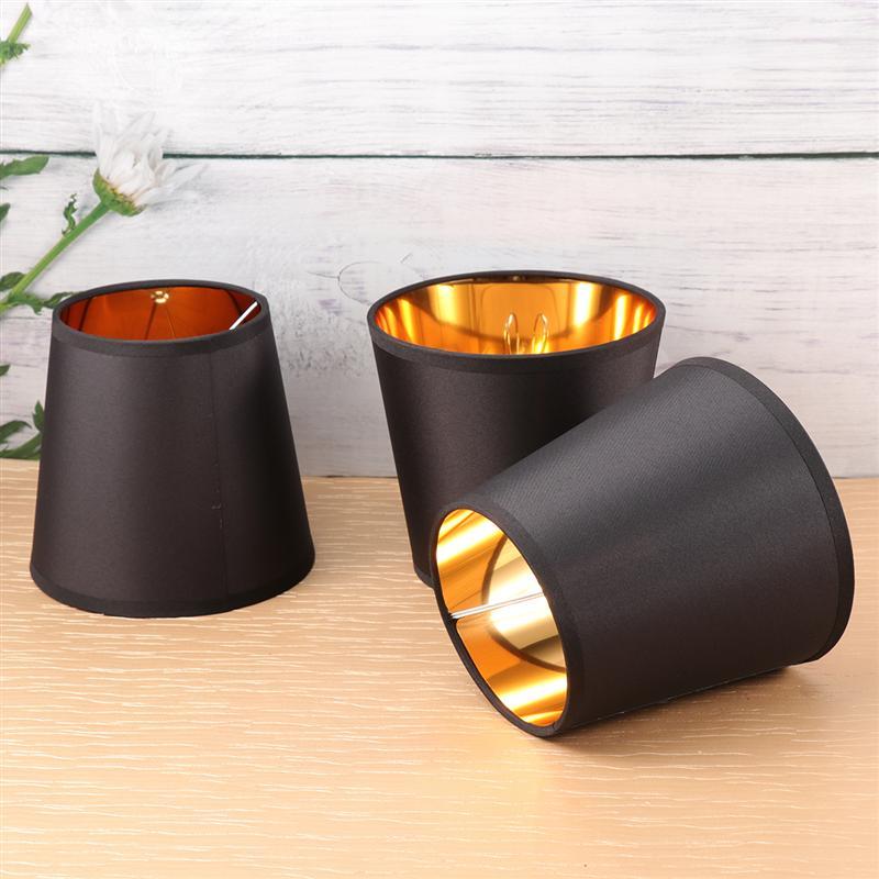 Lamp Covers & Shades 3pcs Cloth Bubble Type Shade Simple Lampshade Ceiling Cover Light Accessory For Home