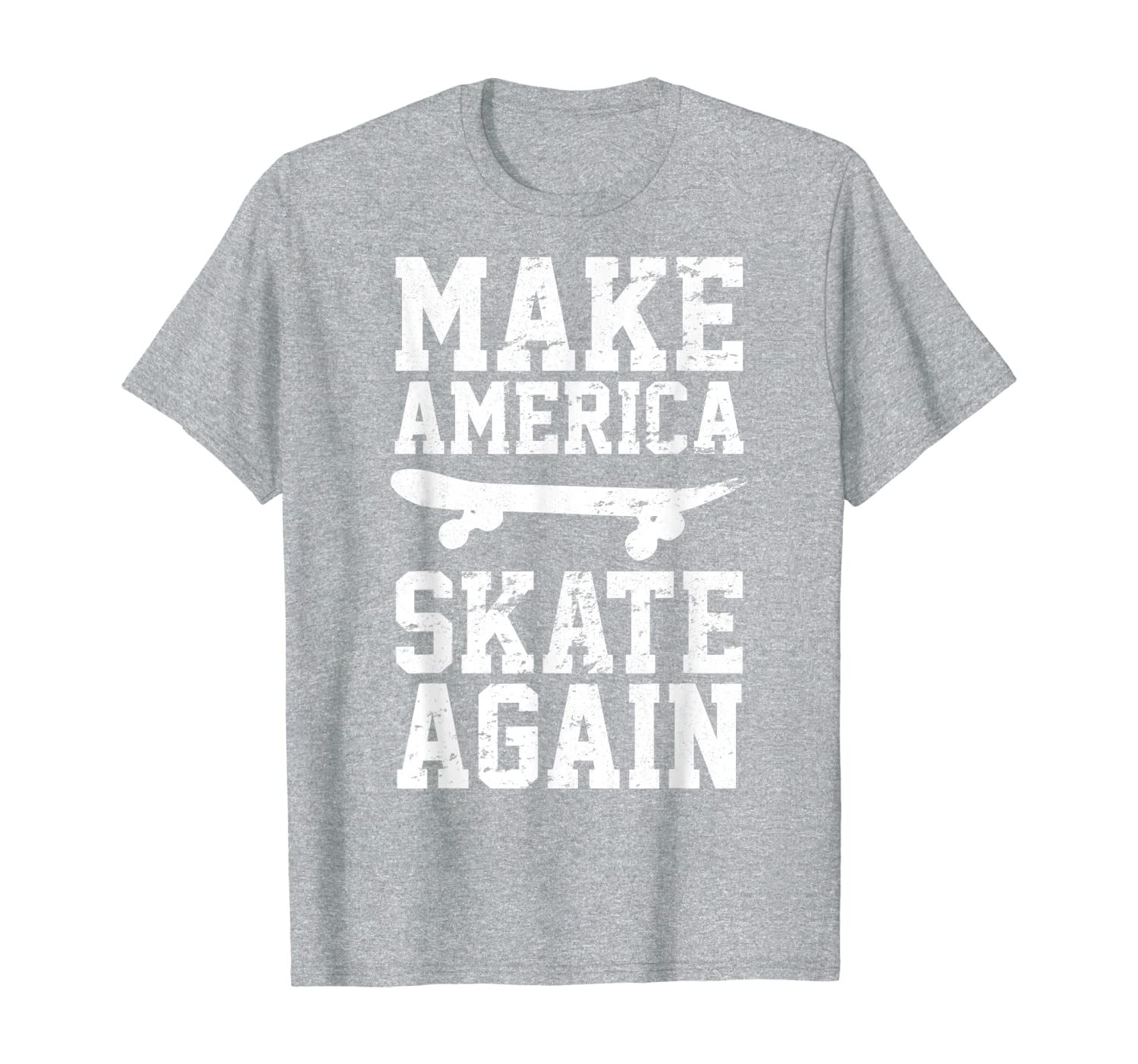 Skateboard Skateboarding Make America Skate Again T-Shirt