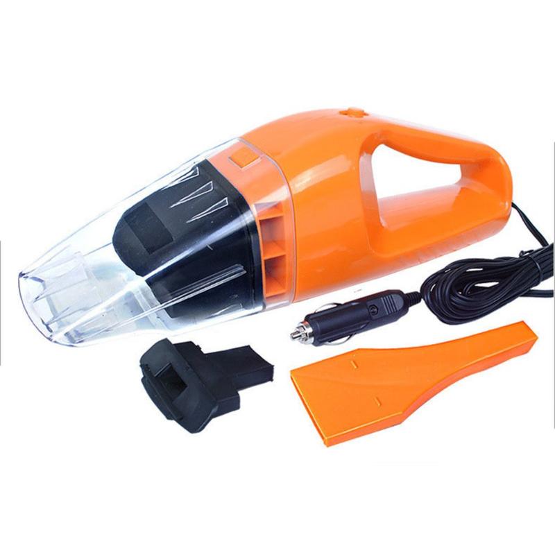 Vacuum Cleaners High-Power Four-In-One Car Cleaner Portable Wet And Dry Use