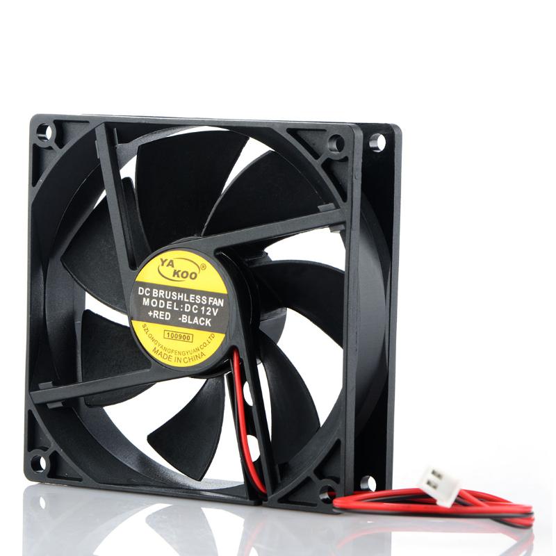 Fans & Coolings 2 Pin DC 12V Computer Cooling Laptops PC Replacement Accessories For Notebook Cooler Drop