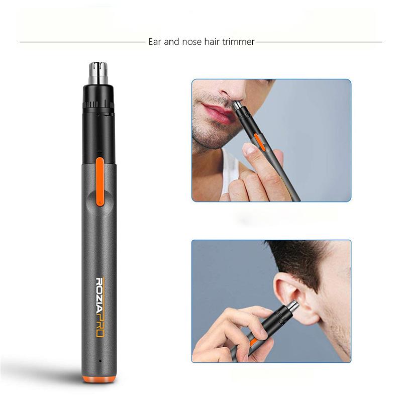 Electric Nose & Ear Trimmers Hair Trimmer For Men Women Universal Shaver USB Rechargeable Portable Beauty Shaving Face Care Razor