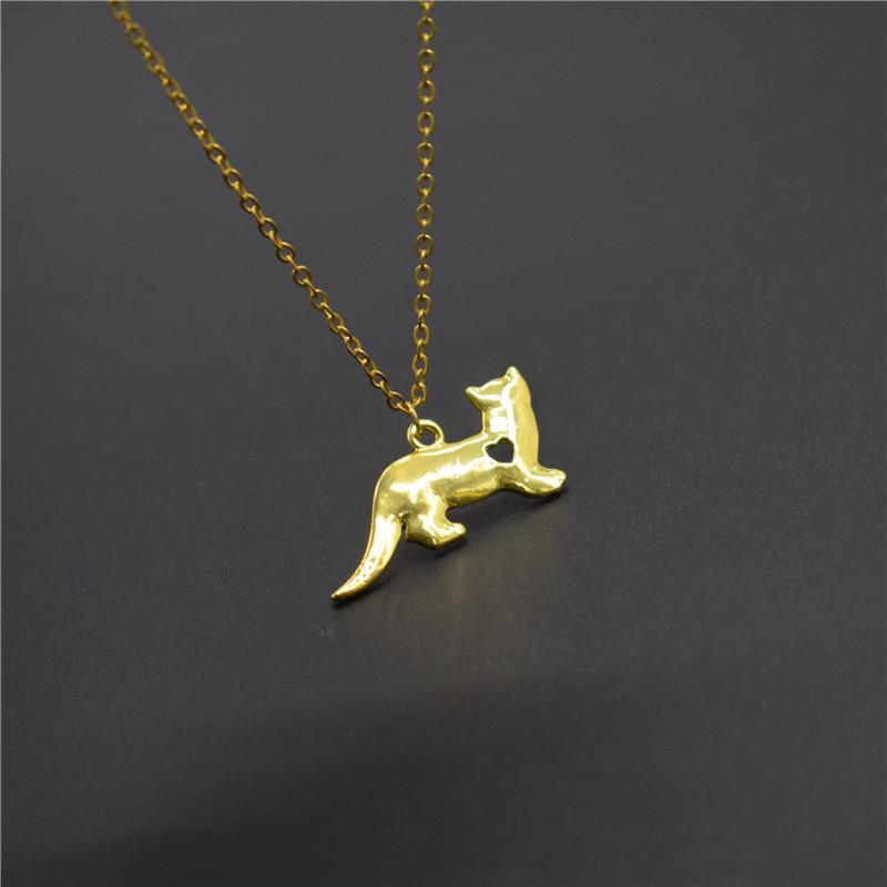 Pendant Necklaces Drop Ferret Jewellery
