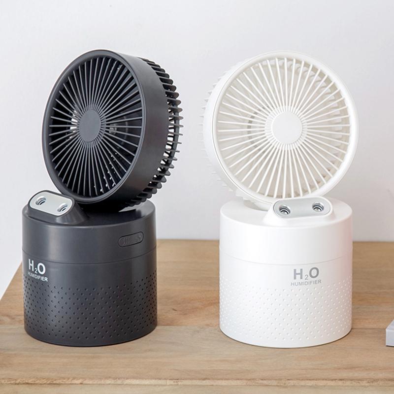 Humidifiers Personal Air , USB Double Spray Portable 1000ML Large Capacity Humidification Adjustable Sprayer