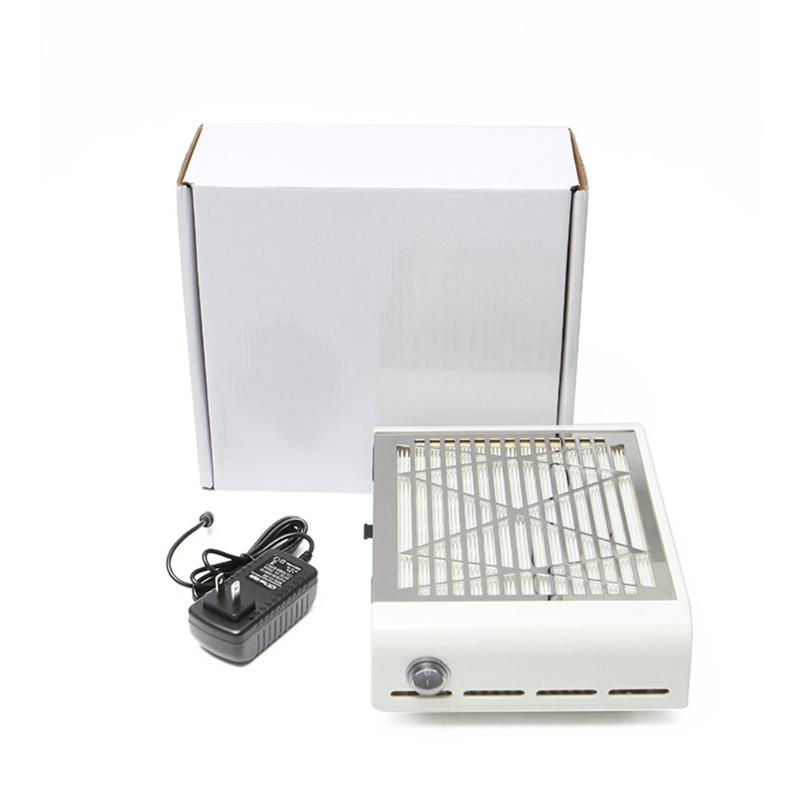 Vacuum Cleaners Practical Design Nail Dust Collector Manicure Set Machine Tools Cleaner Kit For Art