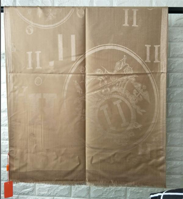 Fashionable and elegant vintage silk wool 180*70cm high quality women&#039;s seasonal scarves and shawls can be wholesale