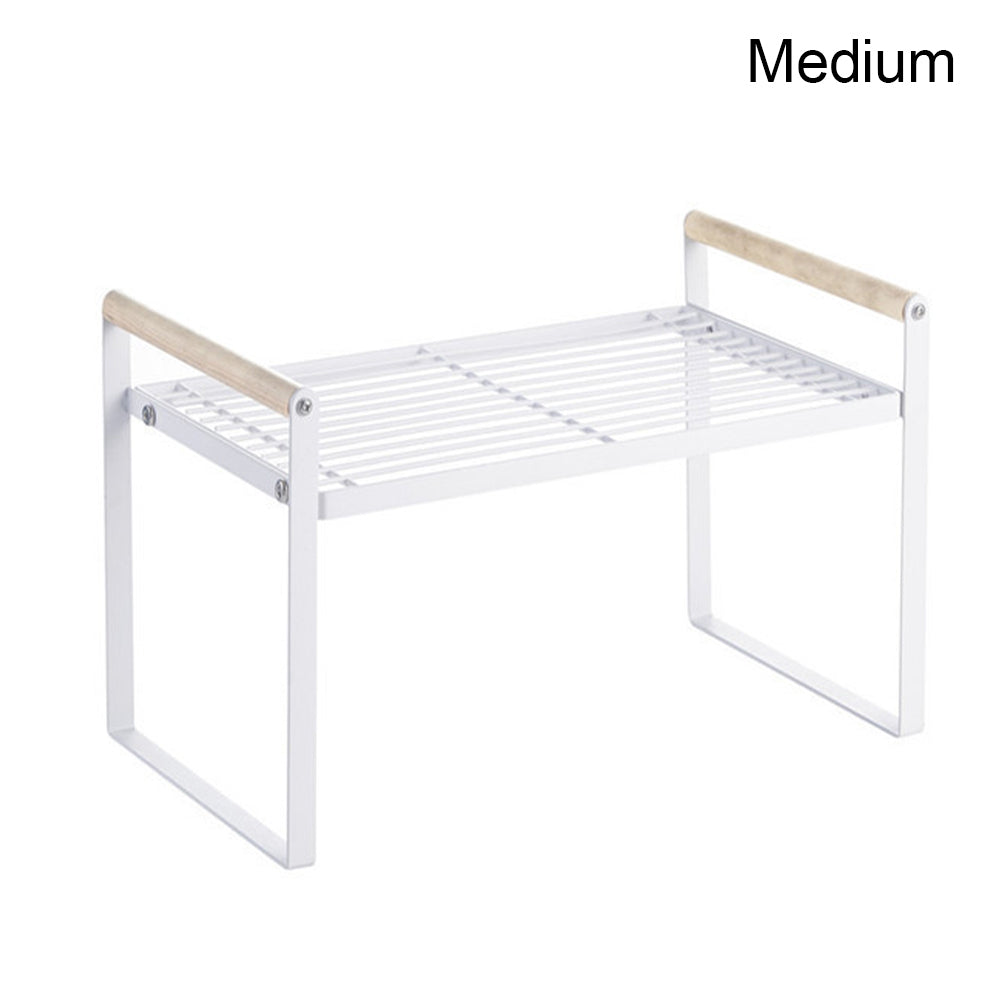 Multilayer Kitchen Sundries Storage Rack Countertops Floors Seasoning Spices Jar Rack Dish Accessories Furniture finishing