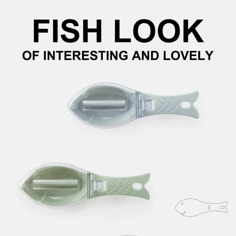 Fish Scaler Fish Skin Brush Scraping Fishing Scale Grater Remover Peeler Scaler Scraper Tool Kitchen Accessories Gadget