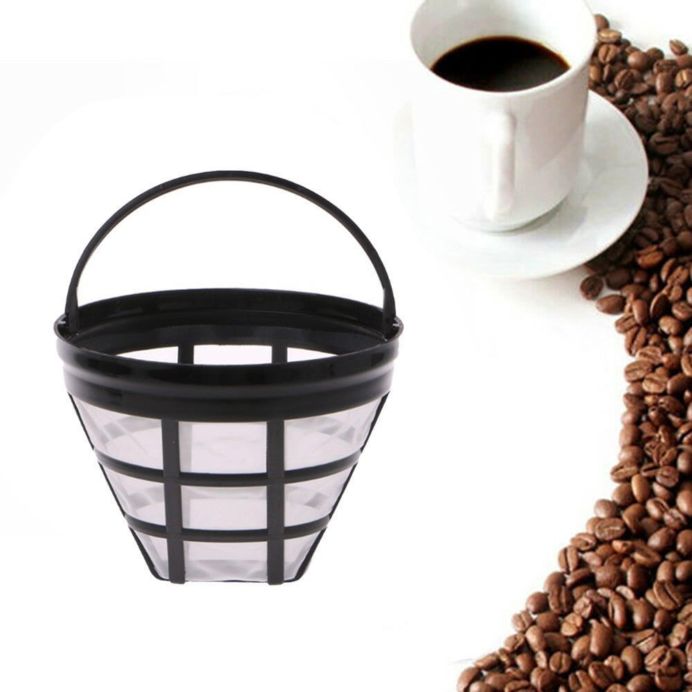 Replacement Coffee Filter Reusable Refillable Basket Cup Style Brewer Tool BPA Free Coffee Equipment For Tea Accessories