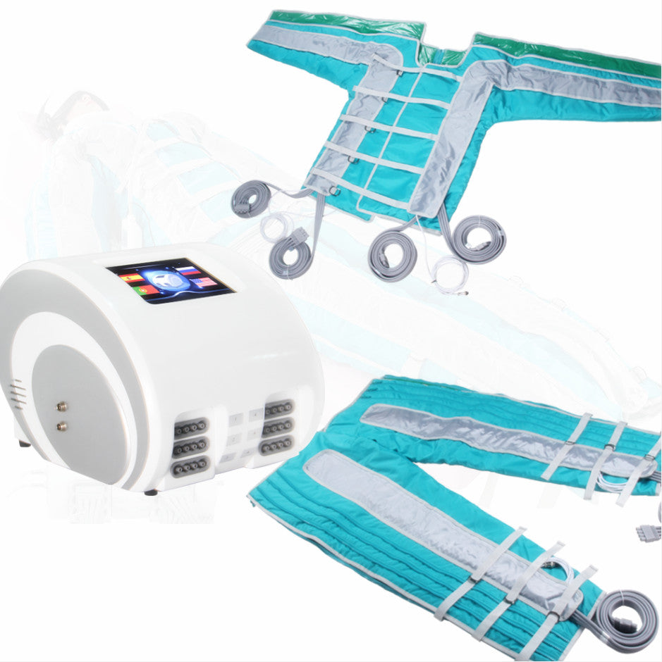 3 in 1 eyes massager with far infrared pressotherapy equipment lymph drainage therapy machine for sale