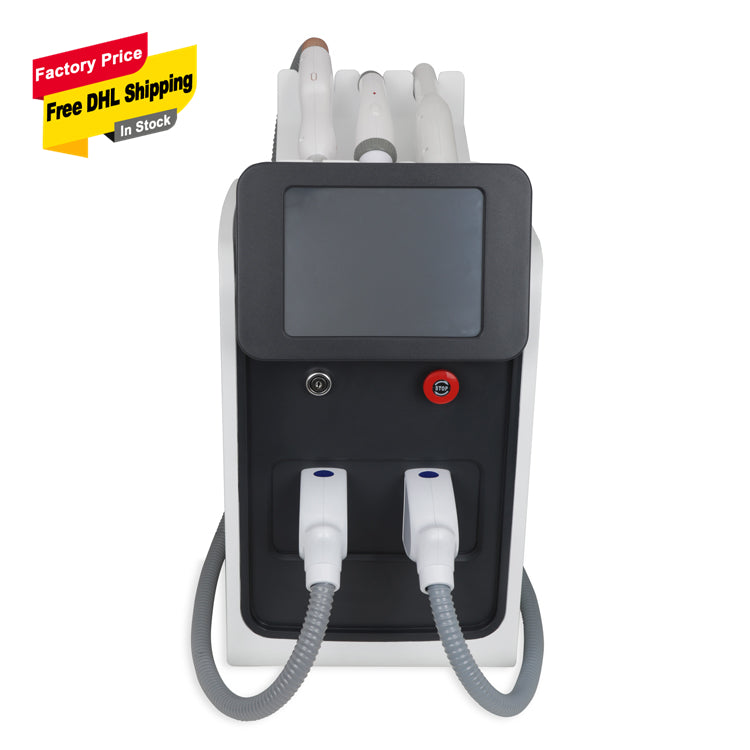 Most intelligent and professional Multi-Functional Beauty Equipment portable permanent diode laser hair removal