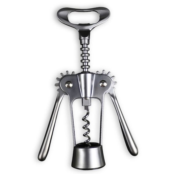 Zinc Alloy Bottle Opener Durable Red Wine Beer Corkscrew Multifunction Premium Wing Corkscrews Cork Remover Sommeliers Tools JY0375
