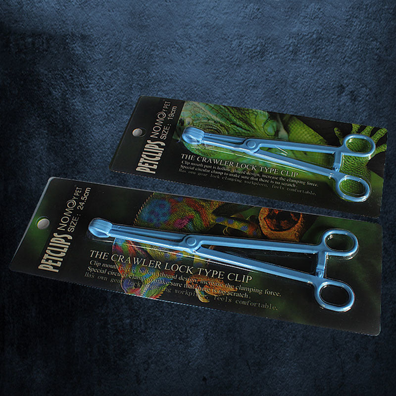 Reptile Terrarium Hagedissen Plastic Tang Pincet Household Raising Feeding Tool Clip T8WB