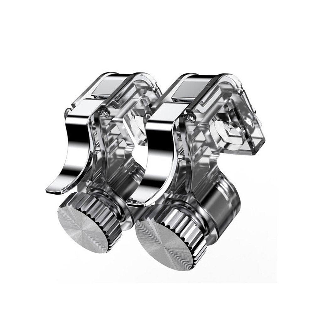 R11 Metals Smart Phone Mobile Gaming Trigger For Mobile Gamepad Fire Button Target Key Shooter Pubg Controller