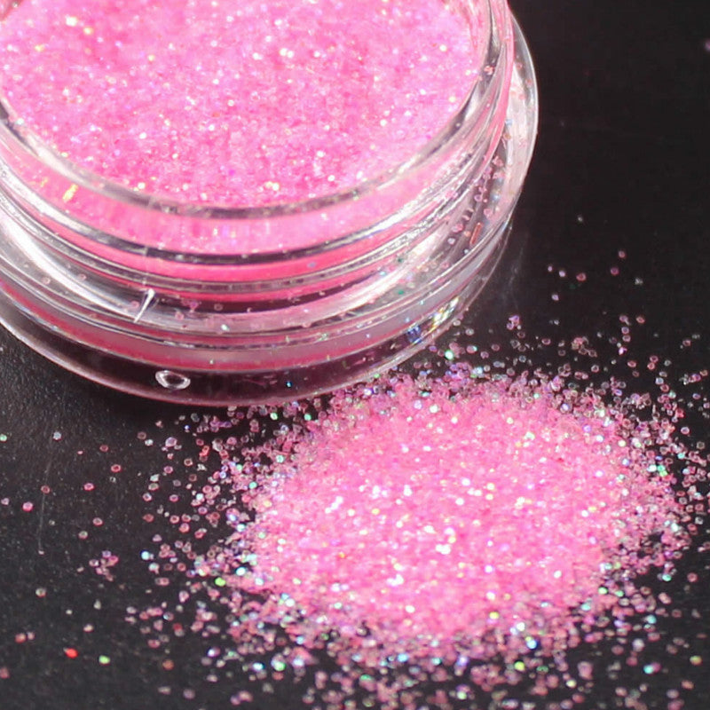 kawaii 12 Colors Glitter Nail Art Dust Tool Kit Acrylic Gem Polish Nail Tools 3D Art Decorations Glitter Powder