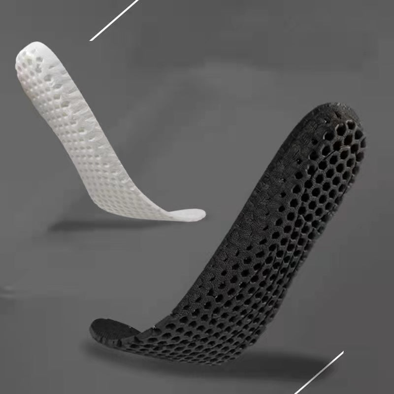 Foam EVN insole honeycomb breathable shock absorption sports sweat-absorbent deodorant insoles before 4 after 7 wholesale