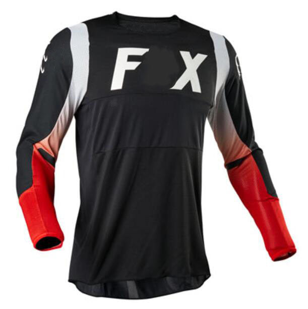 Motocross Dakar Rally Racing Suit Riding Quick-drying Long Sleeve T-shirt Mountain Bike Downhill Clothes Summer