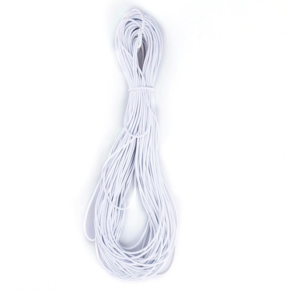 3Mm 100M Tent Poland Connection Rubber Band Elastic Pole Touw Heavy Stretch String Touw En Tie Down Trailer strap Cord