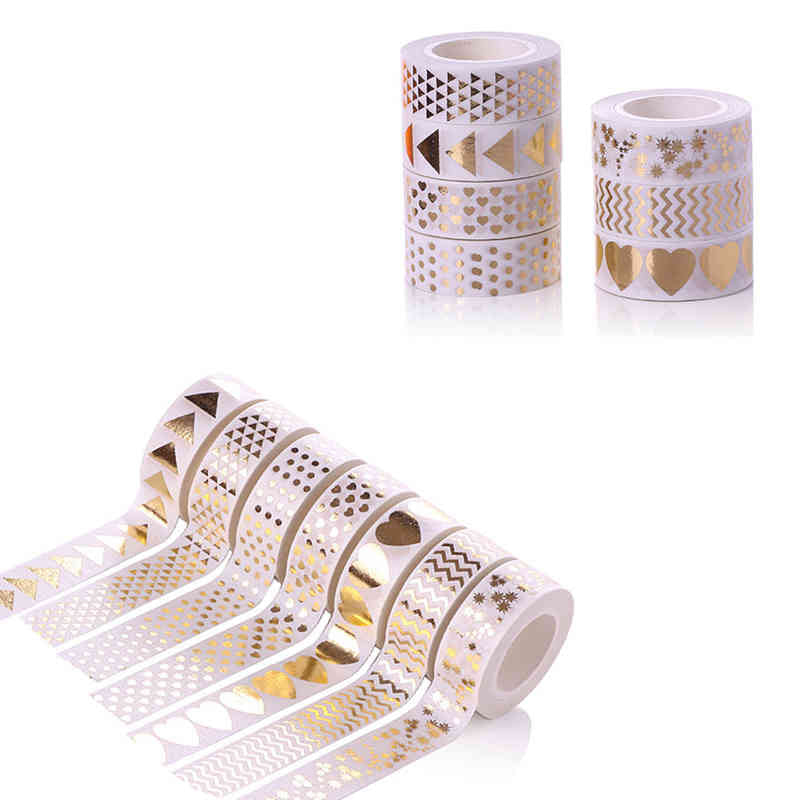 Leuke Kawaii Tape Paper Sticky Sticker Scrapbooking Book Decor 10 M Diy 40JA