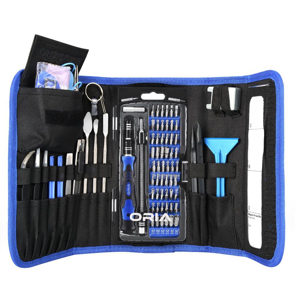 Would precision set screwdriver, 86-1, magnetic screwdriver kit for phones, console, tablet, pc, electronics repair tool