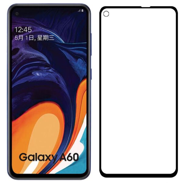 Screen Protector For Samsung Galaxy S24 Ultra S23 Plus FE A05 A15 A25 A35 A55 A04 A14 A24 A34 A54 9H Tempered Glass Full Glue Cover Curved F