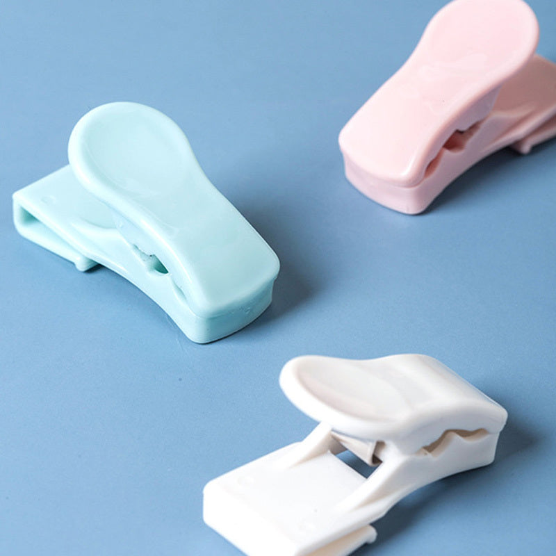 4PCS-Set Sealing Clip Refrigerator Hook Refrigerator Sauce Bag Storage Food Clip Sealing Clip Home Kitchen Storage Accessories